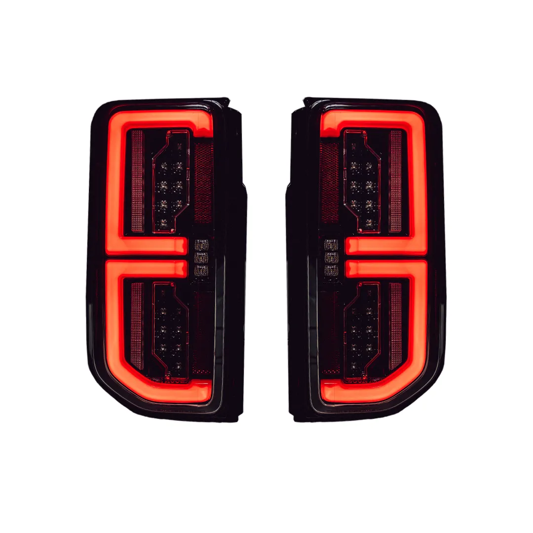 Ford 21-25 Bronco Tail Lights High-Powered Oled Bar Style Running & LED Brake Lights, Includes Oled Startup Sequence - Multiple Options product image