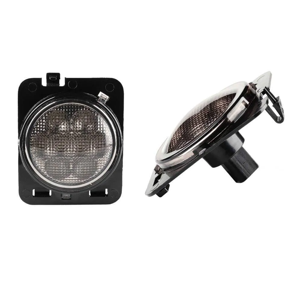 Front LED Turn Signals & Side Marker Lights Combo for 2007-2018 Jeep Wrangler JK product image