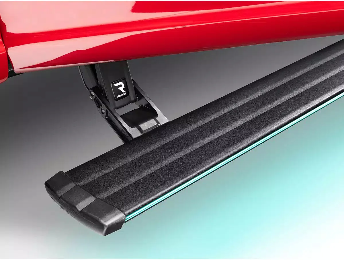 Amp Research 2020 2021 Ford F-250 Super Duty Black Powerstep Vision 96236-01a product image