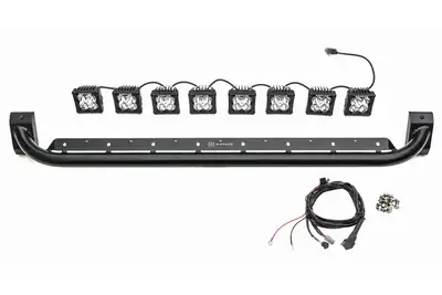 ZROADZ Off Road Products ZROADZ Front Roof Multiple LED Pods and Mount Kit - Bronco 2021+