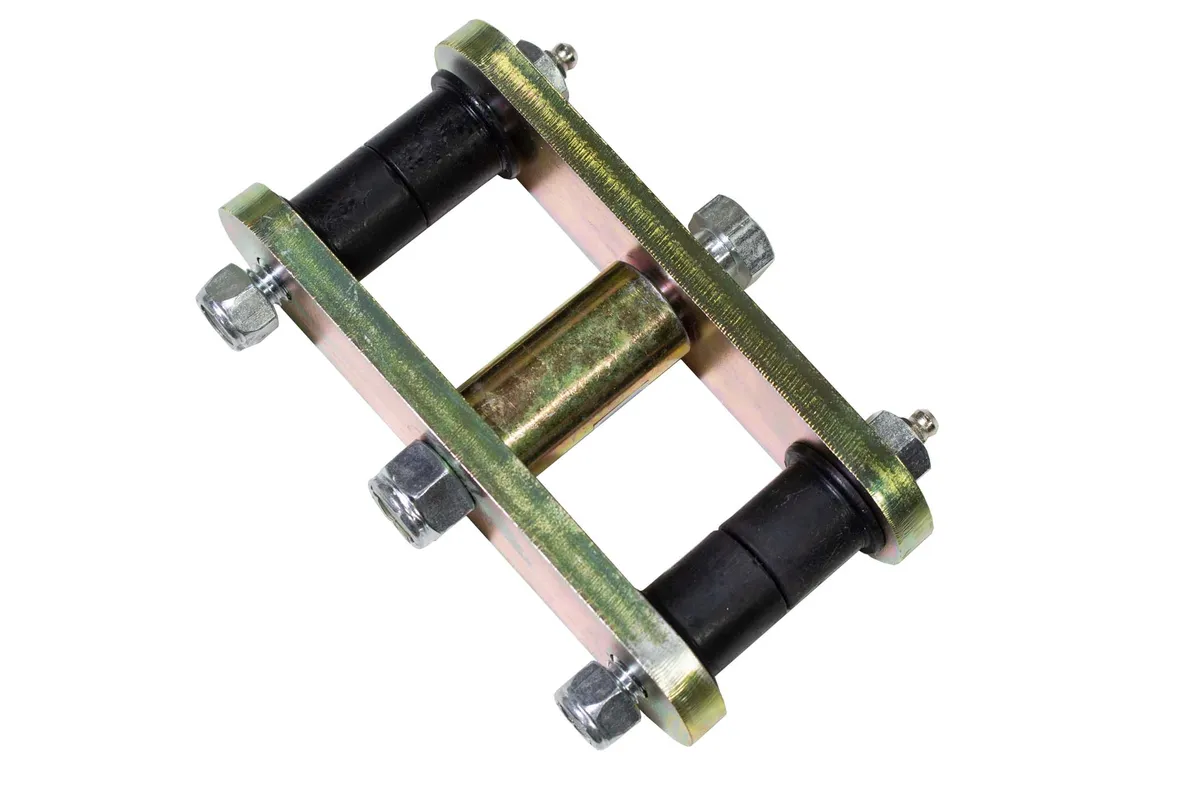Fishbone Offroad Front/Rear Greaseable Shackles for 1946-1975 Jeep CJ-5 FB27222 product image