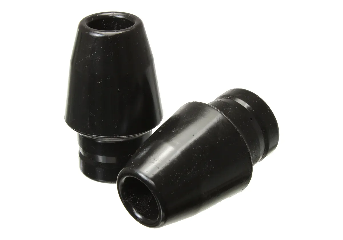 0718 Wrangler Front Bump Stop Extended Height 1 3/4in Black product image