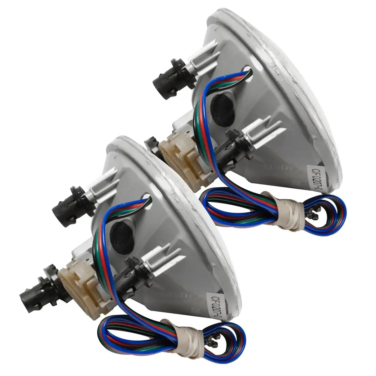 Oracle Lighting 2014-2015 Gmc Sierra 1500 Pre-Assembled LED Halo Fog Lights product image