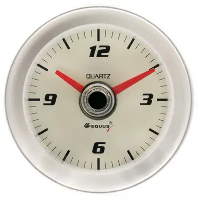 AutoMeter 2.0 Dia Quartz Clock 12-Hour 360 Degree Sweep