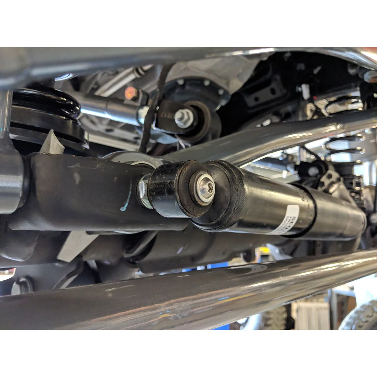 Jeep Track Bar Steering Stabilizer Mount Stud 07+ Wrangler JK/JKU/JL/JLU Synergy MFG product image