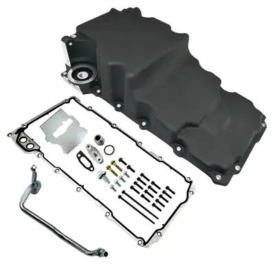 Specialty Products Company / SPC Performance Oil Pan LS Engine Rear Sump Low Profile