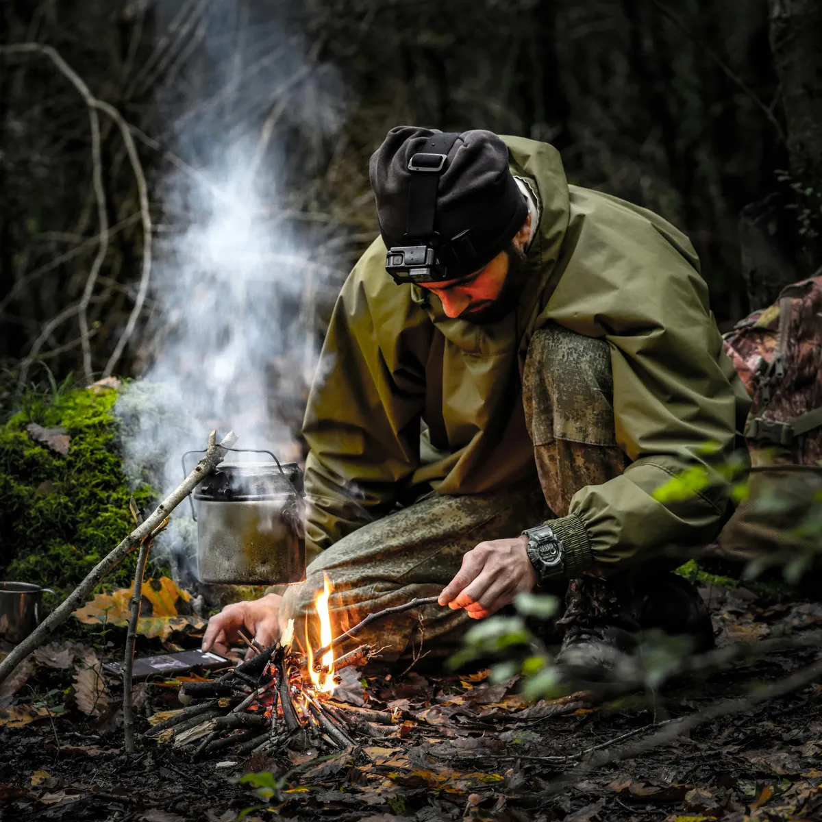 Pirates Plunder - Fire Starter Kit product image