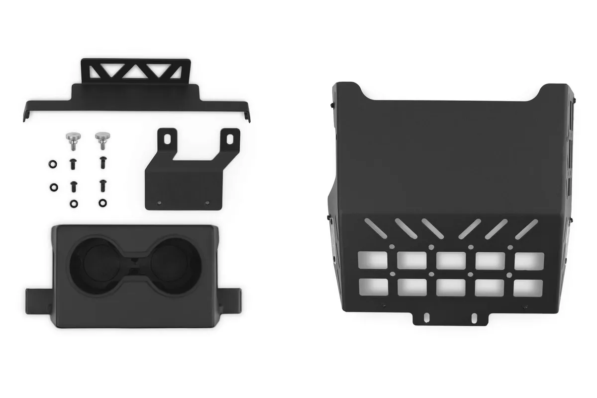 2021-2024 Ford Bronco 4-Door DV8 Offroad Rear Seat Cup Holder And Molle Panels product image