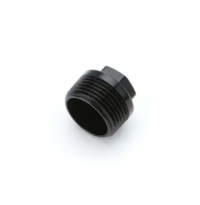 Aeromotive Fuel System Aeromotive Fitting, 1 NPT Plug - 15773