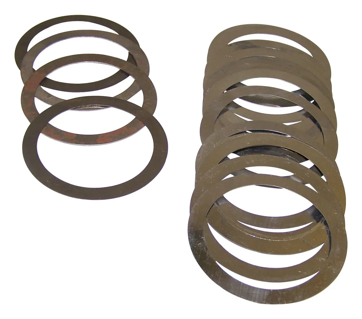 Differential Carrier Shim Kit 1971-1991 SJ, J-Series w/ Dana 44 Front Axle;1957-1964 FC-170 w/ Dana 44 Front Axle;1969-1975 CJ-5, CJ-6 w/ Dana 44 Rear Axle;1986-1986 CJ-7, CJ-8 w/ Dana 44 Rear Axle;1966-1971 C101 Commando w/ Dana 44 Rear Axle;1972-19 product image
