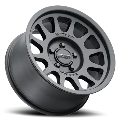 Method Race Wheels Aluminum Wheels 17x8.5 Bead Grip MR703 Bolt Pattern 5 On 150 Offset 35 Lip Size 0.79 Matte Black MB Method