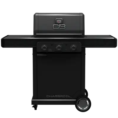 Char-broil Pro Series™ 3-Burner Gas Grill and Griddle