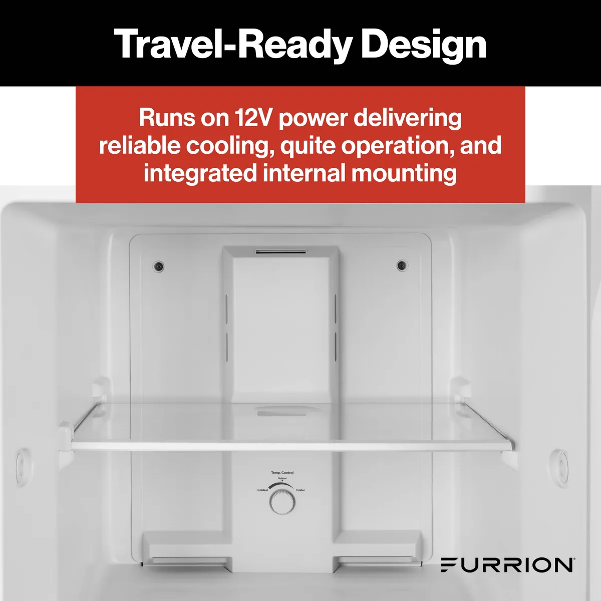 Furrion RV Refrigerator - 12V, 10.6 cu. ft. product image