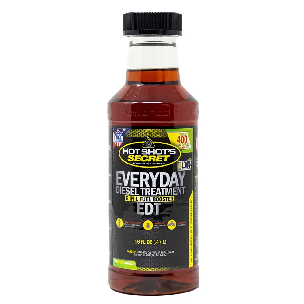 Hot Shot's Secret Everyday Diesel Treatment 6-In-1 Fuel Booster - 1 Gallon product image