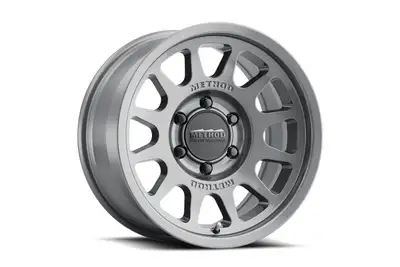 Method Race Wheels Aluminum Wheels 16x8 Bead Grip MR703 Bolt Pattern 6 On 139.7 Offset 0 Lip Size 1.22 Gloss Titanium SL Method