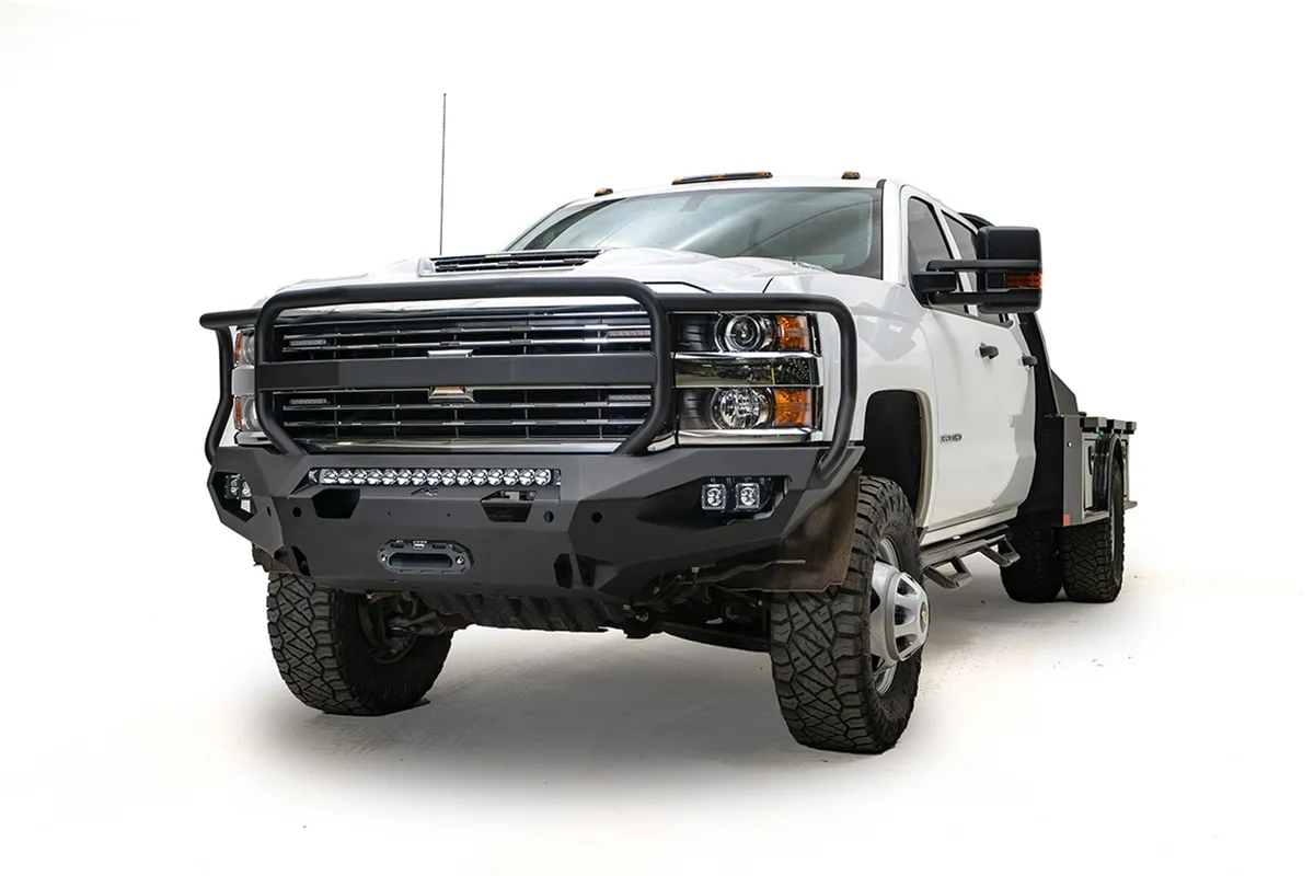 1519 Silverado 2500/3500 HD Matrix Front w/ Full Guard product image