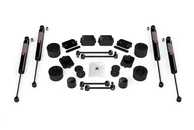 TeraFlex Teraflex 2.5in Performance Spacer Lift Kit w/ 9550 VSS Shocks - JL 4DR Sport/Sahara Only