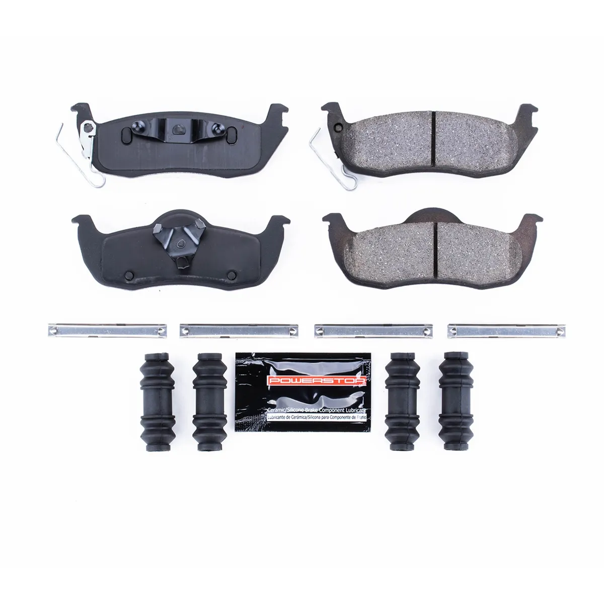 Z23 EVO Sport Pad Whdw Rear 2010-06 Jeep Commander 2006-05 Jeep Grand Cherokee 2009-07 Jeep Grand ch product image