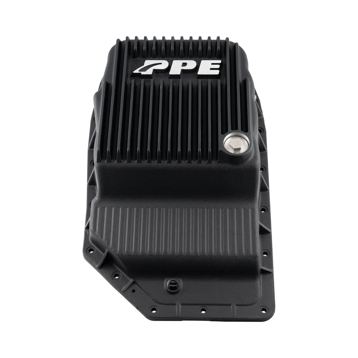 07-23 GM 6L90 Heavy-Duty Cast Aluminum Transmission Pan Black Pacific Performance Engineering product image