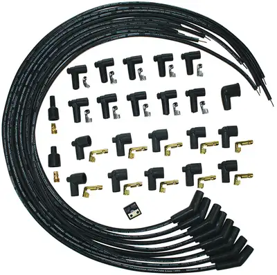 Moroso Blue Max Ignition Wire Set - Black