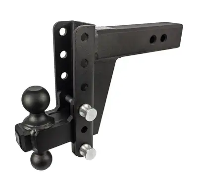 BulletProof Hitches BulletProof 2.5 Shank Heavy Duty 6 Drop/Rise Hitch HD256