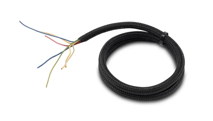 Vibrant Performance - 25806 - Flexible Split Sleeving, Size: 1-1/2 in. (5 foot length) - Black only product image