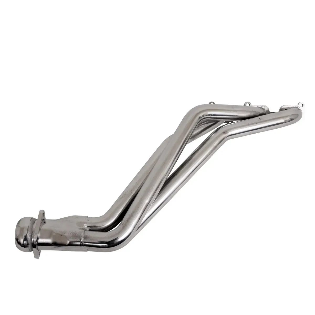 Ford Mustang V6 3.7 1-3/4 Long Tube Exhaust Headers Polished Silver Ceramic 11-17 product image