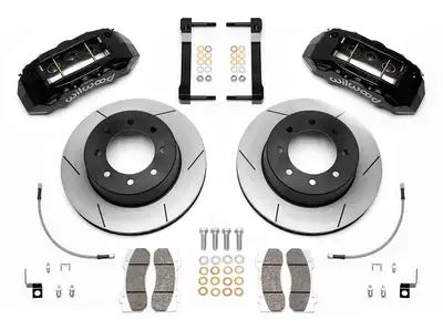 Wilwood Brakes 1317 F250/F350 4WD Kit Rear Tx6r 15.50 Rotor Red W/Lines