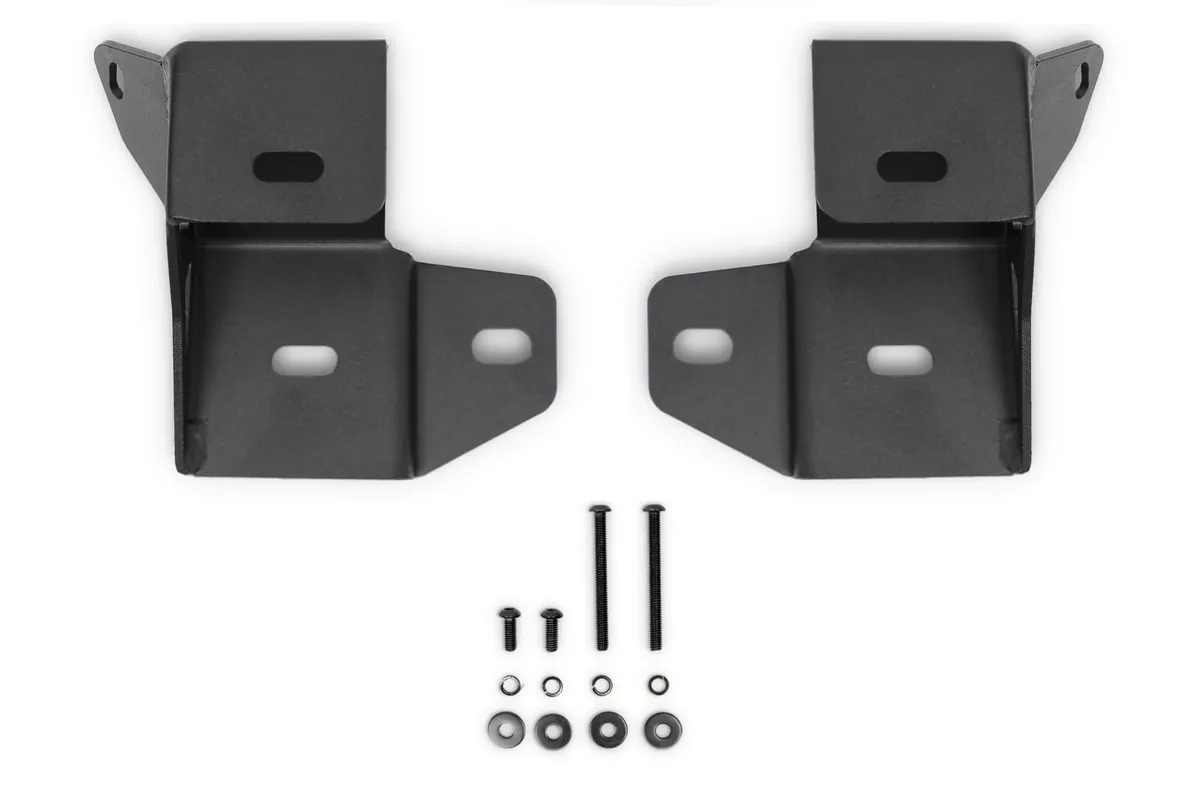 18c Wrangler/20c Gladiator(Excl 4xe/392/Mojave) Apillar Dual Light Pod Mounts product image