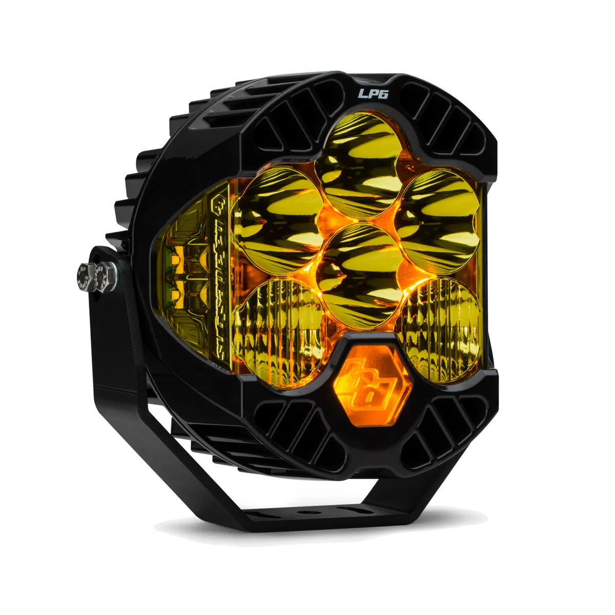 Lp6 Pro LED Auxiliary Light Pod Driving/Combo Amber product image