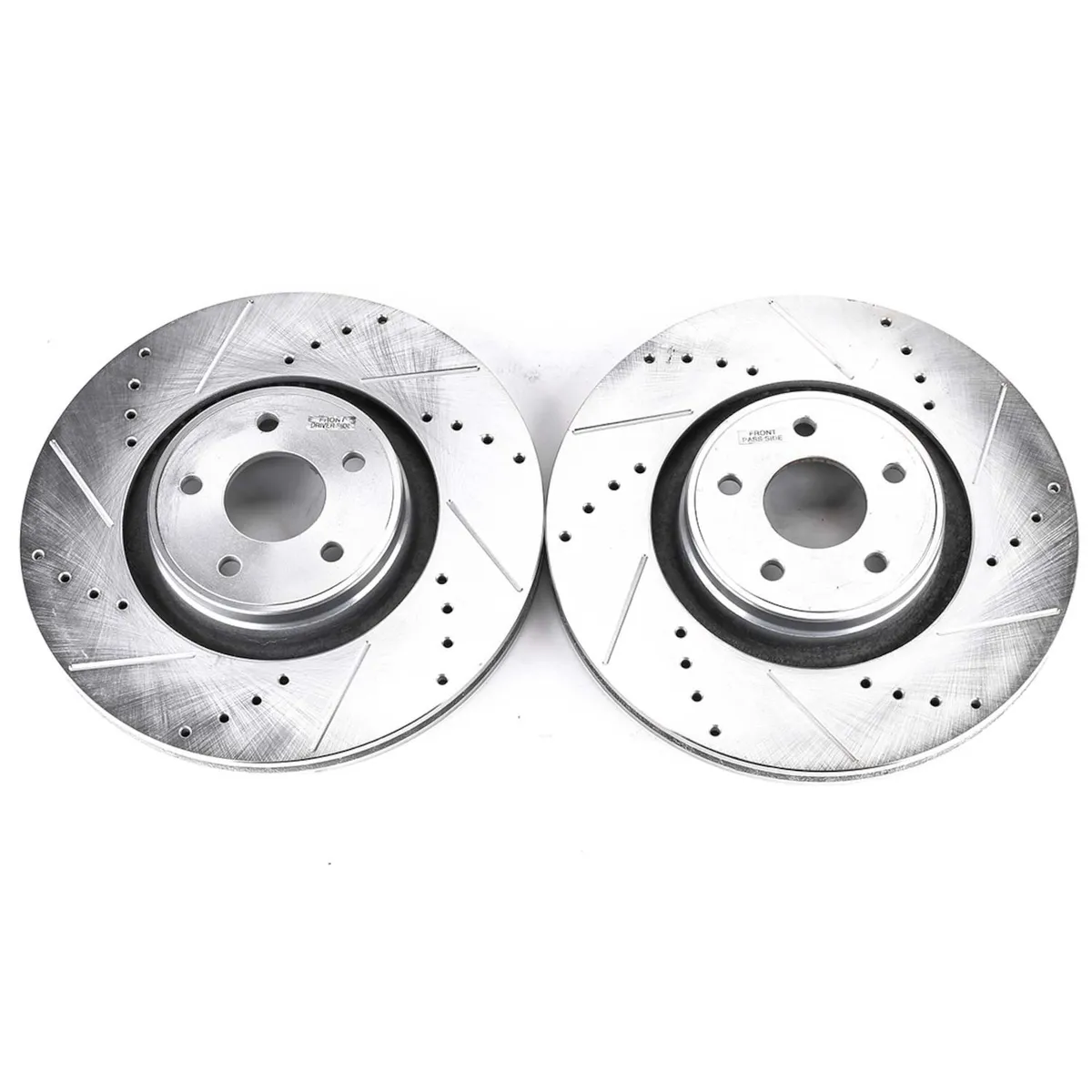 Drilledslotted Rotor Pair Front - 2017-13 Focus st product image