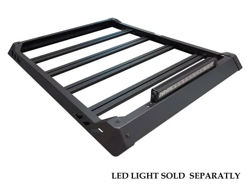 Black Horse Off Road Traveler Roof Rack Silver Aluminum TRRB1 product image