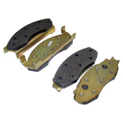 Crown Automotive Jeep Replacement 1978-1981 CJ-5 CJ Semi-Metallic 1978-1981 CJ-7 CJ Semi-Metallic 1981-1981 CJ-8 CJ Semi-Metallic