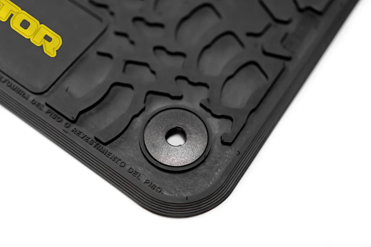 20-24 Jeep Gladiator Front and RearTire Tread/Scorched Earth Scene w/ Gladiator Insert - Black w/ Dark Blue Insert product image