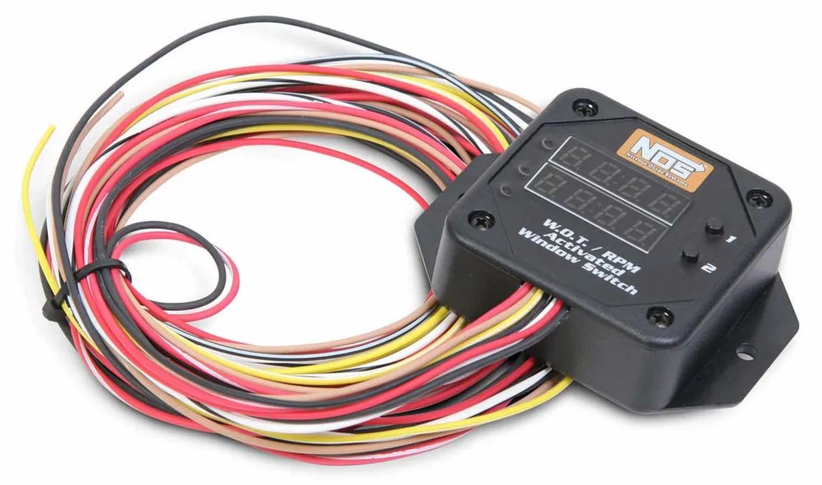 NOS/Nitrous Oxide System RPM-TPS Activation Switch - Universal