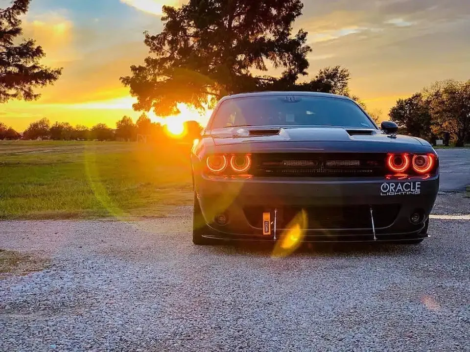 Oracle Lighting 2015-2023 Dodge Challenger Colorshift Rgb+w Headlight DRL Upgrade Kit product image