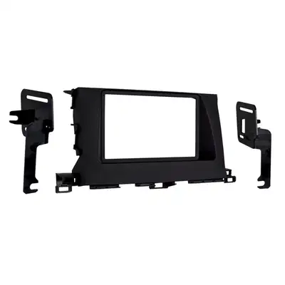Metra Electronics Custom Fit Mounting Kit; Double DIN Radio Provision; Incl.: Radio Housing Trim Panel/Brackets/Clips;