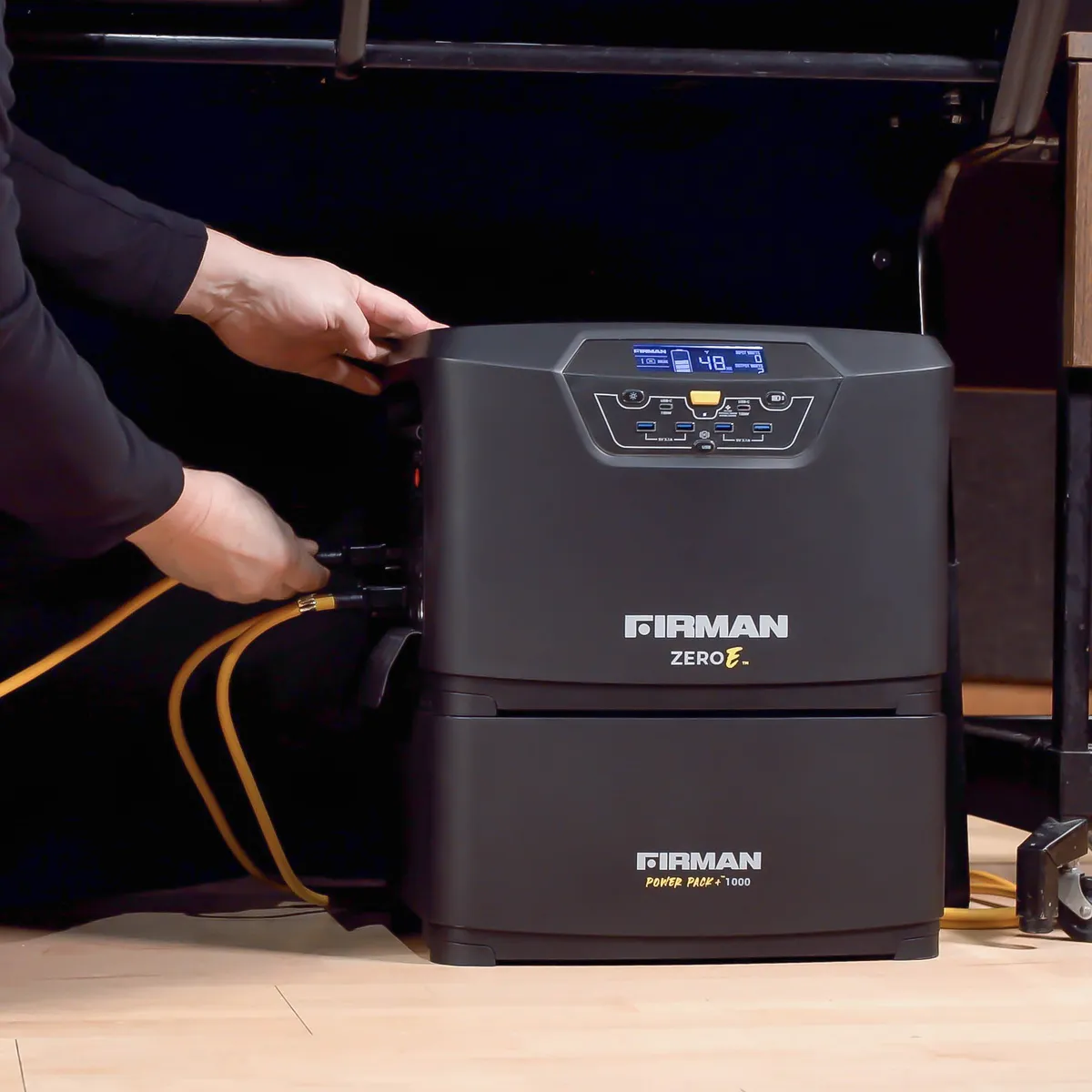 Zeroe Energy Storage System 4000/2000w 1040 Watt Hour Head Unit product image