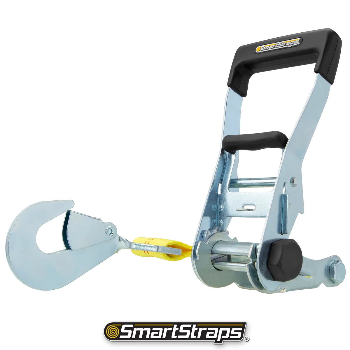 14ft 5000lb Ratchetx Ratchet Tie Down 2 pk Yellow product image