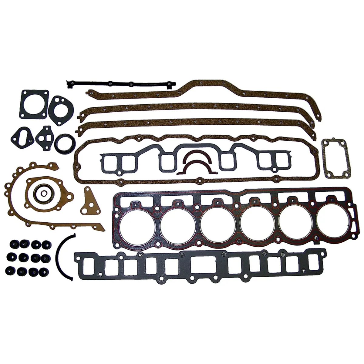 Complete Engine Gasket Set 1987-1990 YJ Wrangler; 1986-1986 CJ-7; 1986-1986 CJ-8; 1986-1986 SJ, J-Series product image
