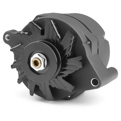 Ford Alternator Black Crinkle 100 AMP 1-Wire V-Belt Pulley Proform product image
