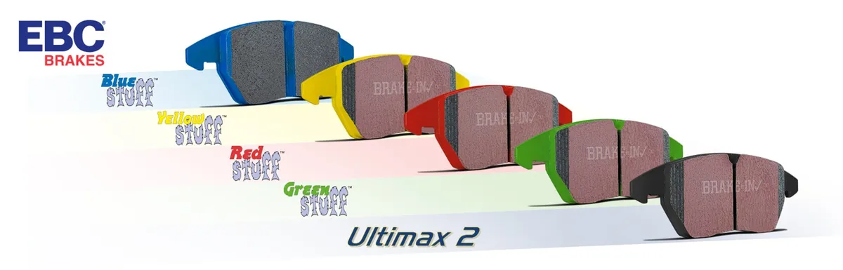 Greenstuff 2000 Series Sport Brake Pads; FMSI Pad No. D024; Pad Dimensions: 73 x 53 x 15mm; product image
