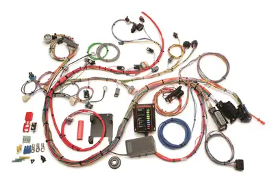 Painless Wiring Engine Wiring Harness; Incl. Complete Wiring Harness;