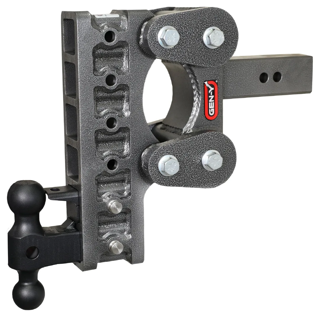 The BOSS TORSION-FLEX 25in Shank 75in Drop 17K TW 16K Hitch and GH-051 Versa-Ball and GH-032 Pintle Lock product image