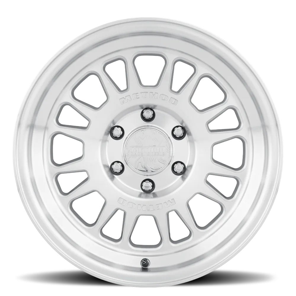 MR318 18x9 18mm Offset 6x5.5 106.25mm Centerbore Machined - Clear Coat product image