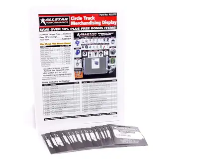 Allstar Performance Merchandising Display Components for ALL071