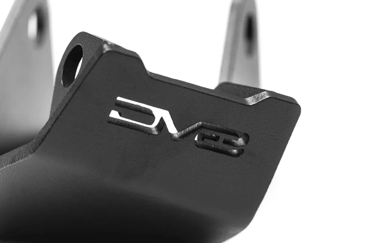 DV8 2007-2018 Jeep Wrangler JK Rear Shock Link Skid Plates SPJK-04 product image