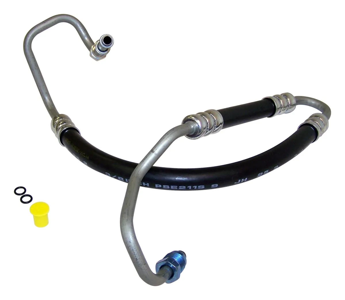 Crown Automotive Jeep Replacement 52088452AD Power Steering Pressure Hose for 1999-2004 Jeep Grand Cherokee w/ 4.0L Engine product image