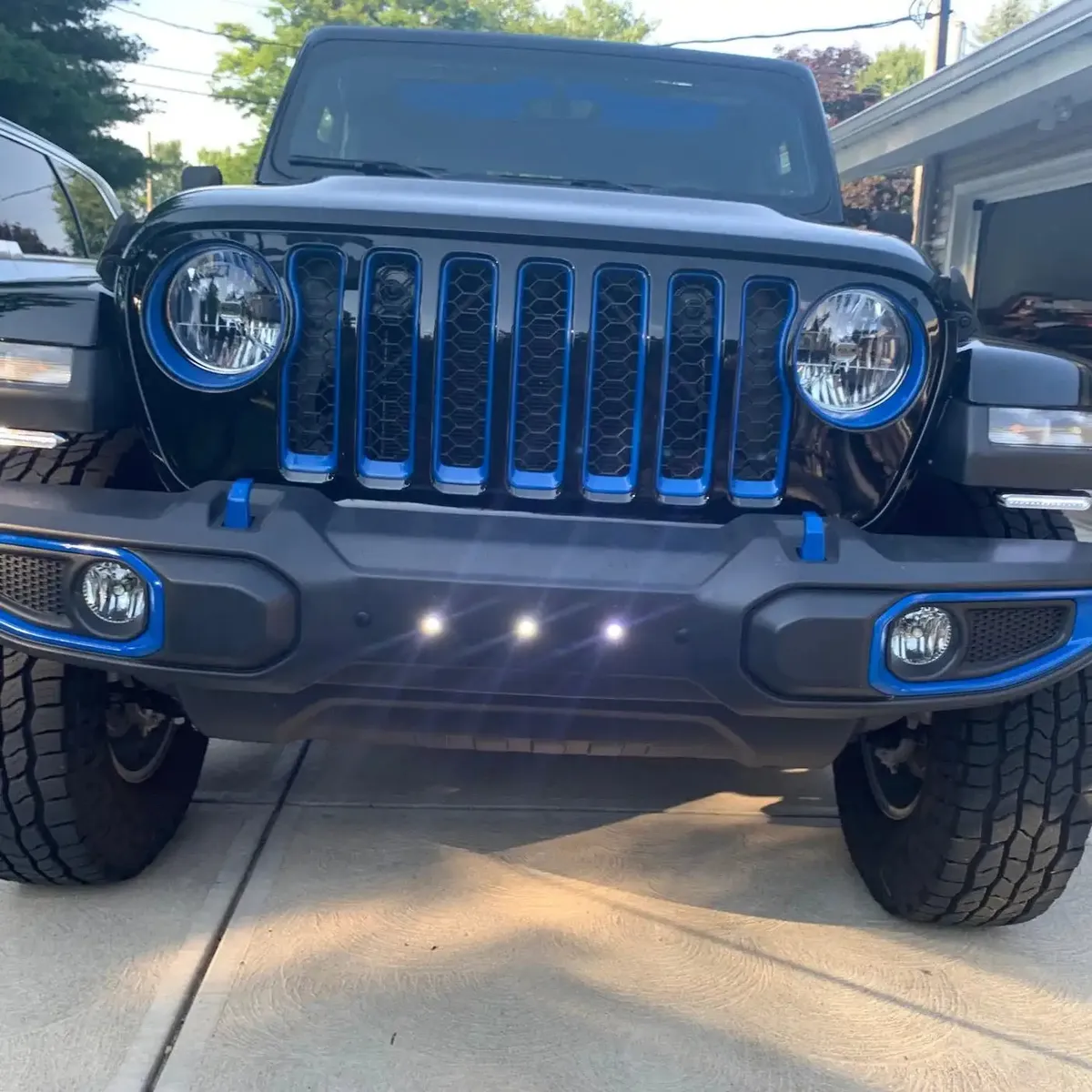 ORACLE Lighting Pre-Runner Style LED Grill Light Kit for Jeep Gladiator JT product image