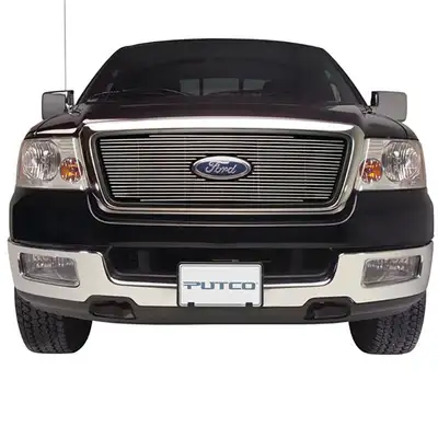 Putco 2004-2005 Ford Ranger w/ logo cutout (Honeycomb Grille) Shadow Billet Grille